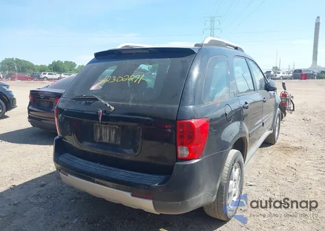2006 Pontiac Torrent z USA, uszkodzony, nr VIN 2CKDL63F466175436